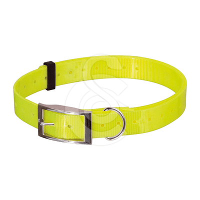 Collier Fluo Doogy Classic nylon/polyuréthane