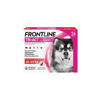 Frontline Tri-Act XL Chien 40-60 kg