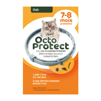 Octoprotect collier Chat