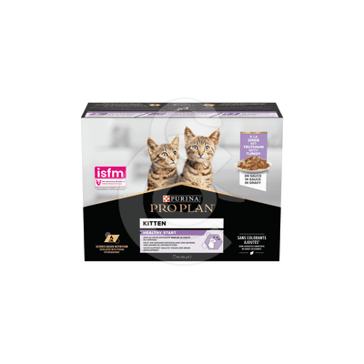 Pro Plan Cat Kitten Healthy Start Dinde Sauce Sachet repas