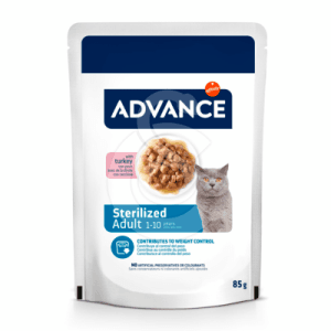 Advance Chat Adult Sterilized Dinde Sachet Repas