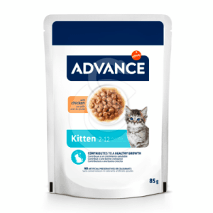 Advance Chat Kitten Poulet Sachet Repas