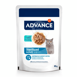 Advance Chat Adult Sterilized Poisson Sachet Repas