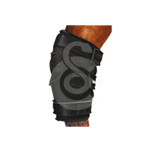 Protège-jarret ouvert Back On Track