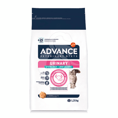 Advance Chat Urinary Sterilized Low Calorie
