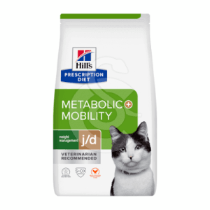 Chat j/d Metabolic + Mobility Poulet