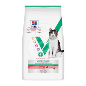 Vet Essentials Chat Multi-Benefit+Weight Young Adult Saumon