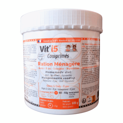 Vit'I5 Ration ménagère Orange Comprimés