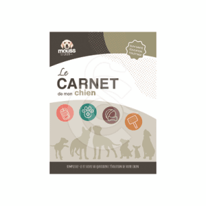 Mouss Le Chien : Le Carnet de mon chien