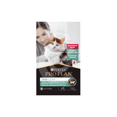 Pro Plan Cat Liveclear Kitten Dinde