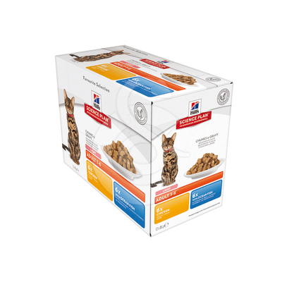 Chat Adult Light Pack Mixte Sachet repas