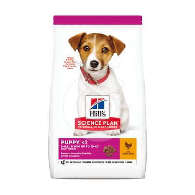 Chien Puppy Small&Mini Poulet