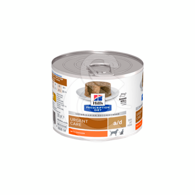 Chien Chat a/d Urgent Poulet Boîte