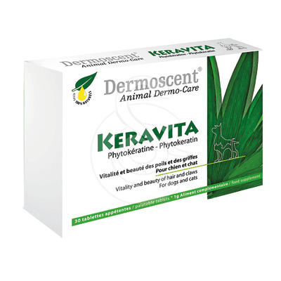 Dermoscent Keravita - Chien Chat