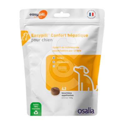 Easypill Chien Confort Hépatique