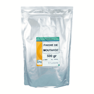 Farine de Moutarde