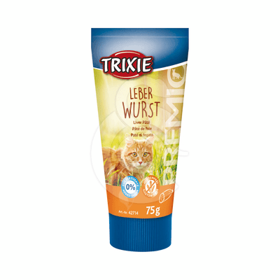 Friandises Chat Trixie Premio Pâté de foie