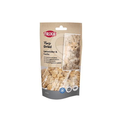 Friandises Chat Trixie Premio Freeze Dried Foie Agn./Saumon
