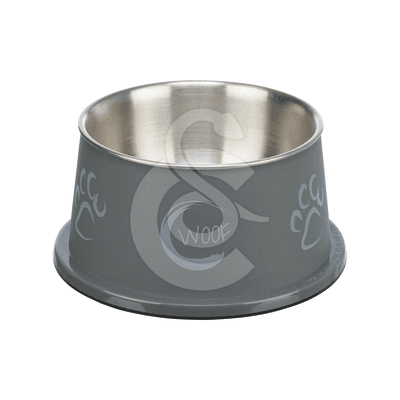 Gamelle Trixie Haute en inox plastifié