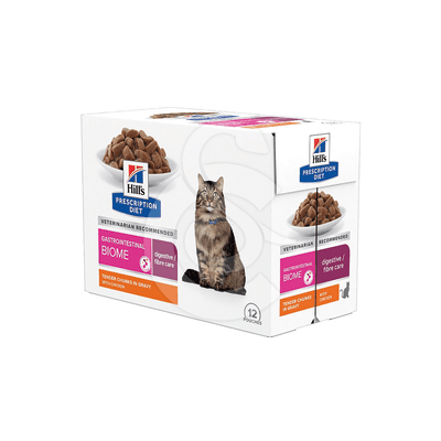 Chat Gastrointestinal Biome Poulet Sachet repas