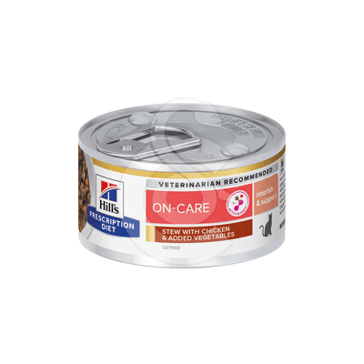 Chat On-Care Mijotés Poulet Boîte