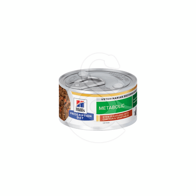 Chat Metabolic Mijotés Poulet & Légumes