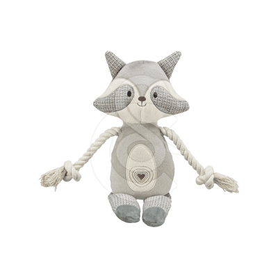 Jouet chien Trixie : Raton laveur