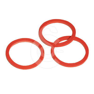 Joint rouge de rechange pour seau à veau