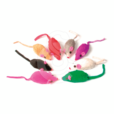Jouet chat Zolux : Souris en fourrure