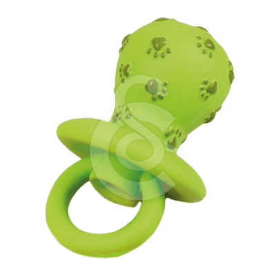 Jouet chien : Tétine en latex