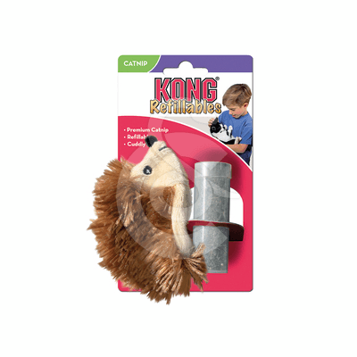 KONG Cat Refillables Hedgehog