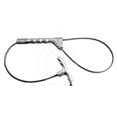Lasso acier pour porcs