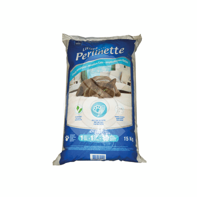 Litière absorbante Perlinette Chats sensibles