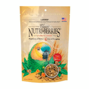 Nutri-Berries Classic Parrot