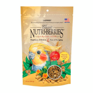 Nutri-Berries Tropical Fruit Cockatiel
