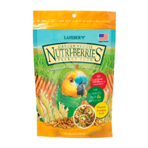 Nutri-Berries garden Veggie Parrot