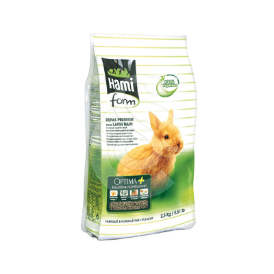 Repas Premium Optima+ Lapin Nain