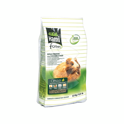 Repas Premium Optima + Cochon d'Inde