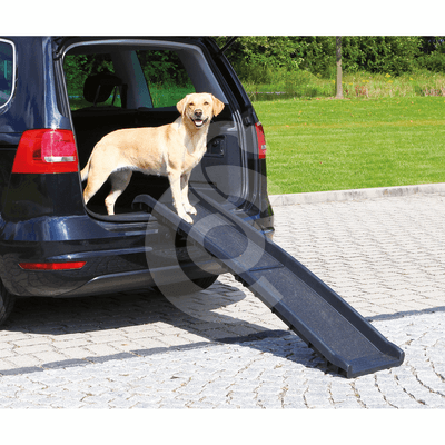Rampe d'accès voiture pliante