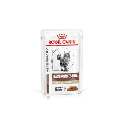 Cat Gastrointestinal Fibre Response Morceaux Sachet repas