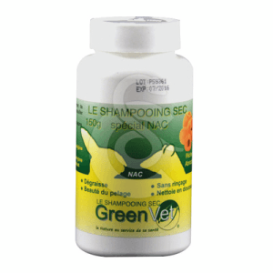 Shampoing sec pour Nac