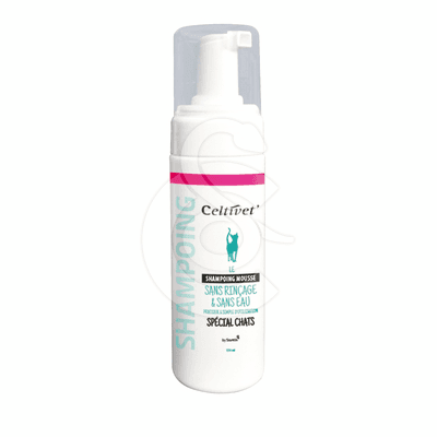 Shampoing Mousse Chat