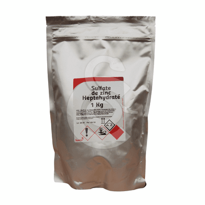 Sulfate de Zinc Heptahydraté
