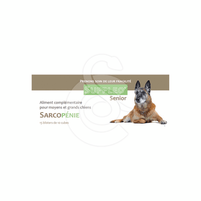 Suppléo Senior Sarcopénie Grand chien