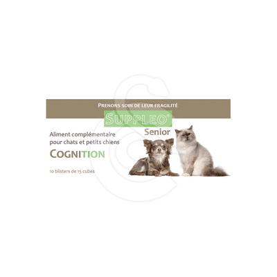 Suppléo Senior Cognition Petit chien chat
