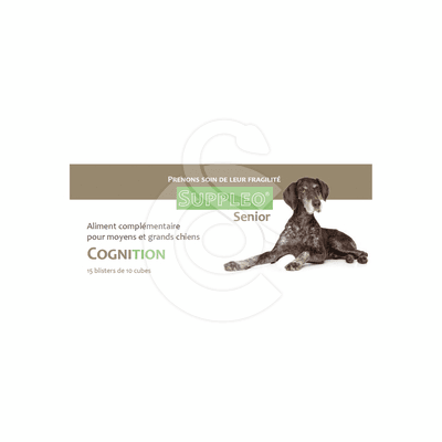 Suppléo Senior Cognition Grand chien