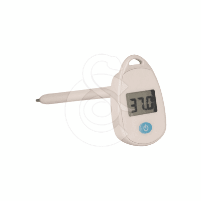 Thermomètre électronique étanche pour grands animaux