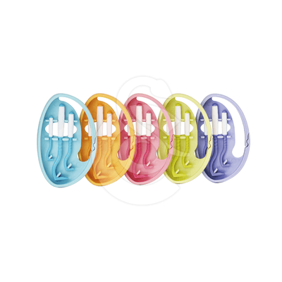 Tire-tique Tick Twister Manche silicone en Clipbox