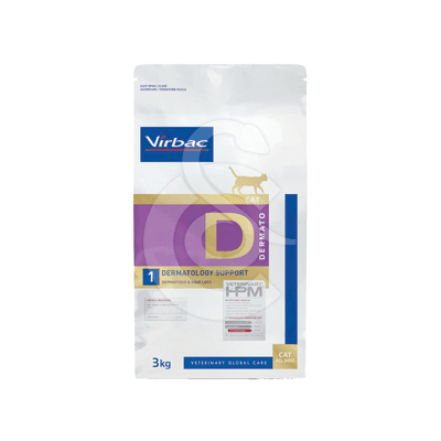 Veterinary HPM Cat D1 Dermatology Support