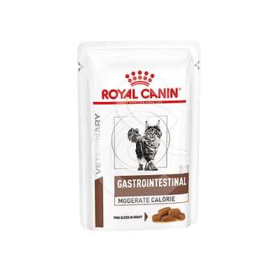 Cat Gastrointestinal Mod.Calorie Sachet re.